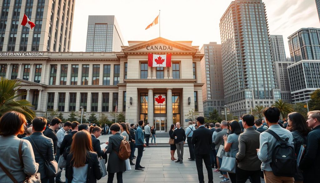 الهجرة لكندا
