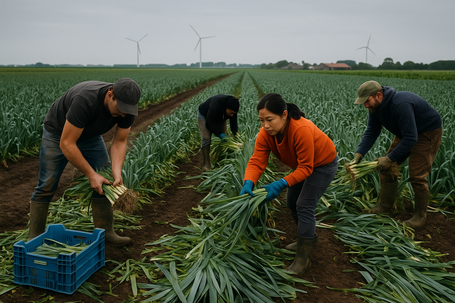 فرص عمل موسمية في الفلاحة بهولندا لعام 2026