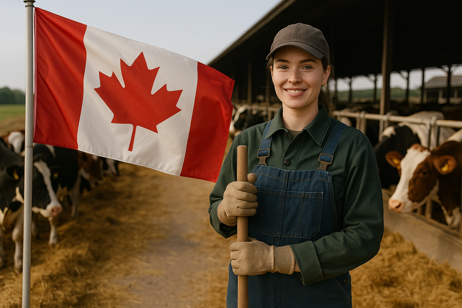 العمل في المزرعة في كندا لعام 2026