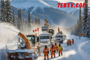 مطلوب عمال إزالة الثلوج في كندا براتب يصل الى 21 دولار للساعة